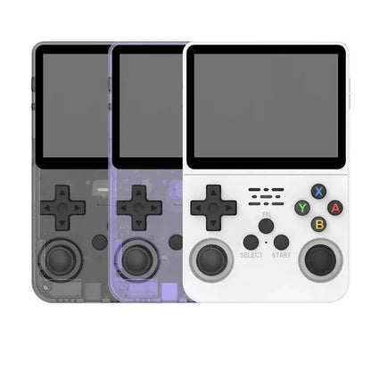 Retro Handheld Video Game Console