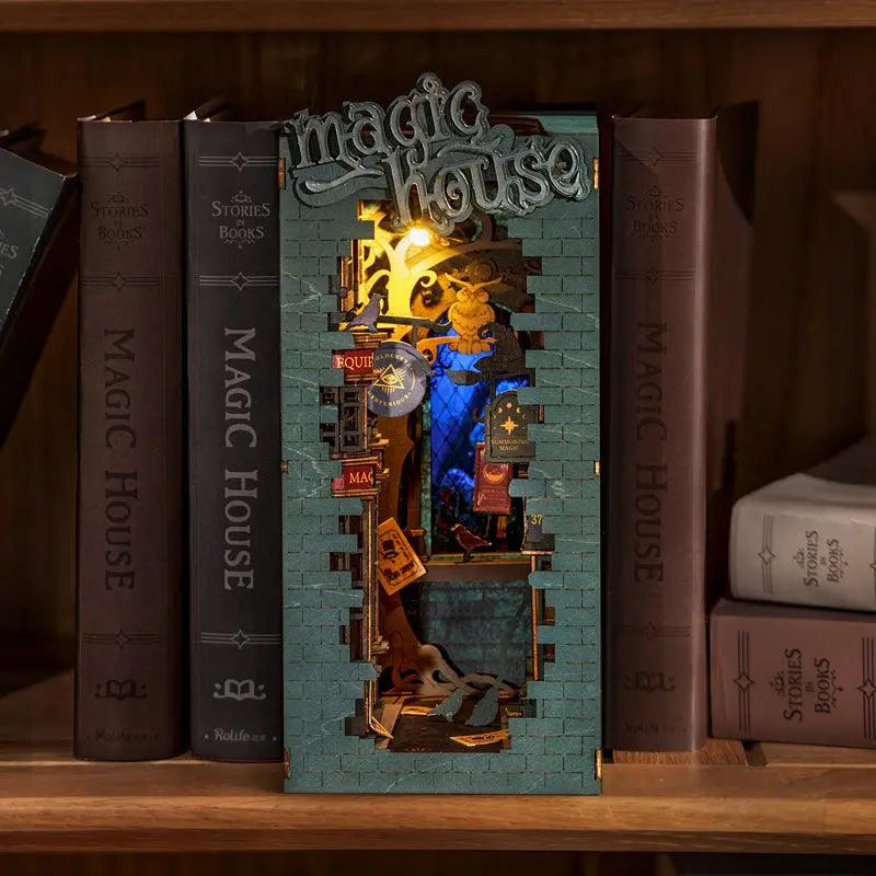 Magic House DIY Book Nook Shelf