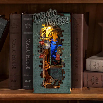 Magic House DIY Book Nook Shelf